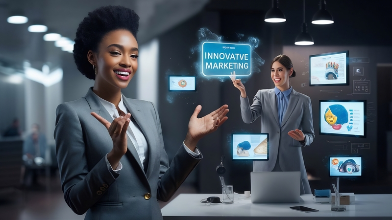 Marketing multicanal : SMS, voix et email 